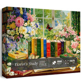 Florist's Study Jigsaw Puzzle 1000 Pieces